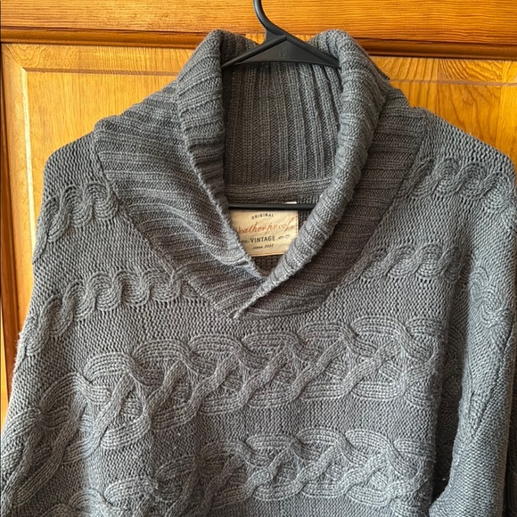 Weatherproof Vintage Gray Knit Pullover - Picture 4 of 5